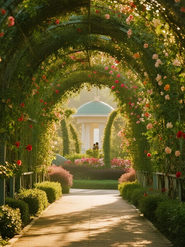 秋天的調色盤被打翻啦！毛茸茸彩色團子樂園