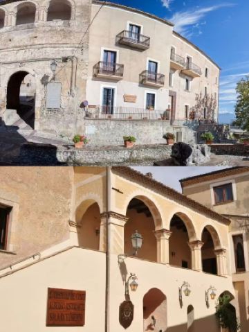 Castello di Altomonte Hotel