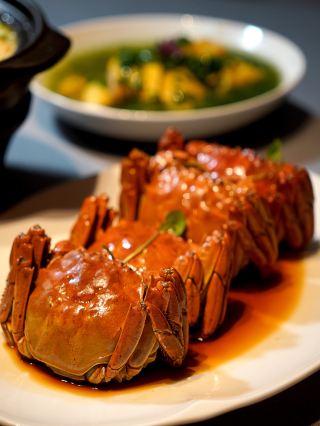 The Huaiyang cuisine restaurant on the North Second Ring Road is absolutely amazing, perfect for entertaining guests.