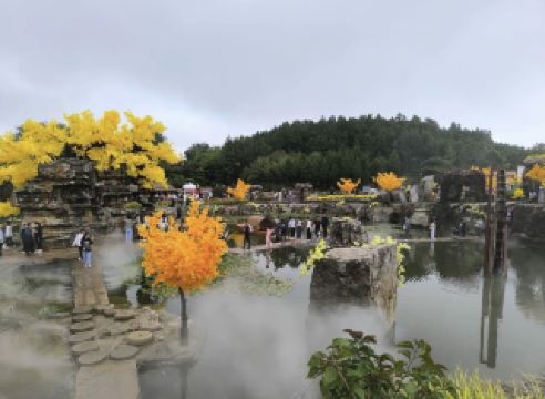 臨沂天上王城 | 崖の頂上で、手軽に撮るだけでまるで壮大な映画のワンシーンのよう！