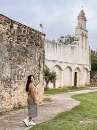 德州唯一的世界文化遺產Mission San Juan