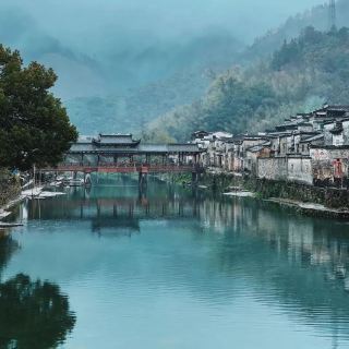 千年の陶磁器の都の白い魔法