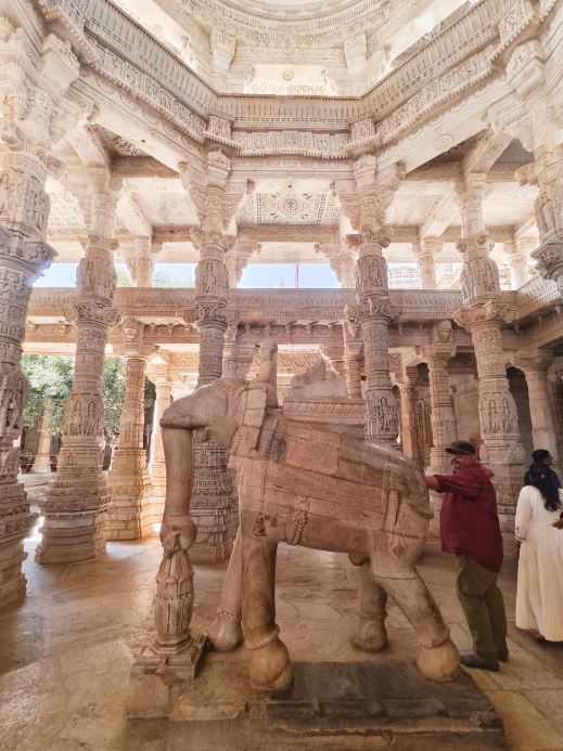 世界を巡るシリーズ インド：ジャイナ教千柱寺院 | Trip.com