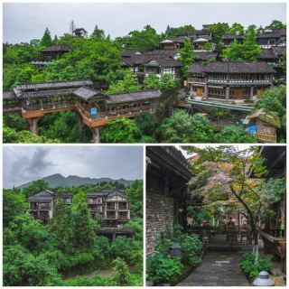 ฉีหลี่ผิง ดินแดนแห่งเทพนิยายทางตะวันตกของมณฑลเสฉวน เป็นสถานที่พักผ่อนที่สมบูรณ์แบบ! เพลิดเพลินไปกับบ่อน้ำพุร้อนส่วนตัว เดินป่าไปตามทางเดินไม้ และลิ้มลองอาหารท้องถิ่นแท้ๆ