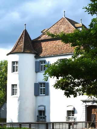 Explore the Water-Surrounded Secret Realm - Bottmingen Castle, Switzerland
