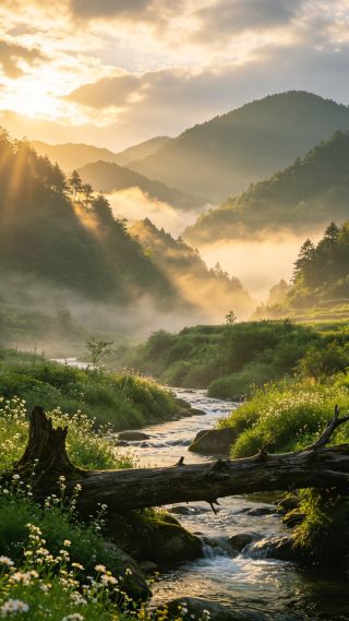 ภูเขาและทุ่งนาที่ไม่ค่อยมีคนรู้จักของมณฑลเจ้อเจียงซ่อนตัวอยู่ในเมืองลี่ซุย