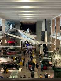 A Must-See Science Museum with Great Exhibits but Crowded Spaces