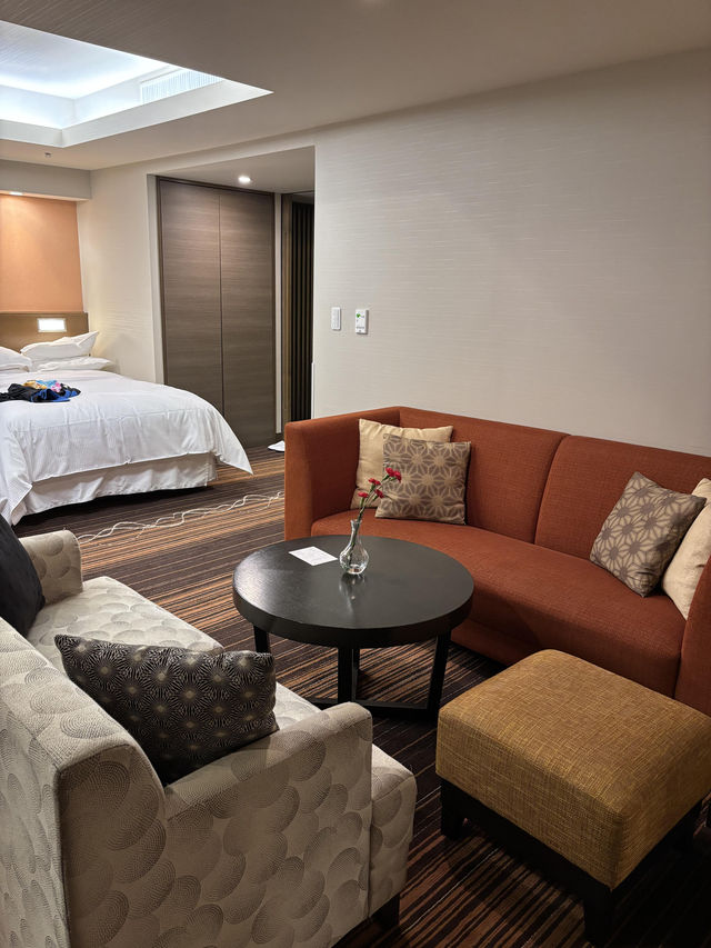Tasty Dishes & Cozy Stay at Sheraton Grande Tokyo Bay Hotel 🍽️