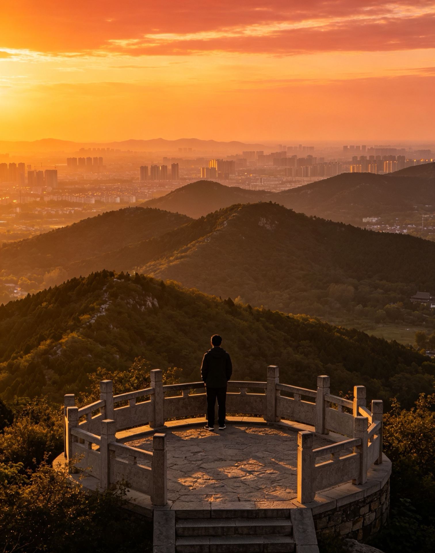 #Huainan Summer Simplified Travel Guide