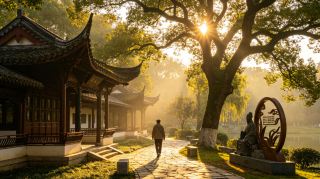 คู่มือการท่องเที่ยวแบบครบวงจรฉบับดั้งเดิมจาก Xiaogan Slow-Paced Travel