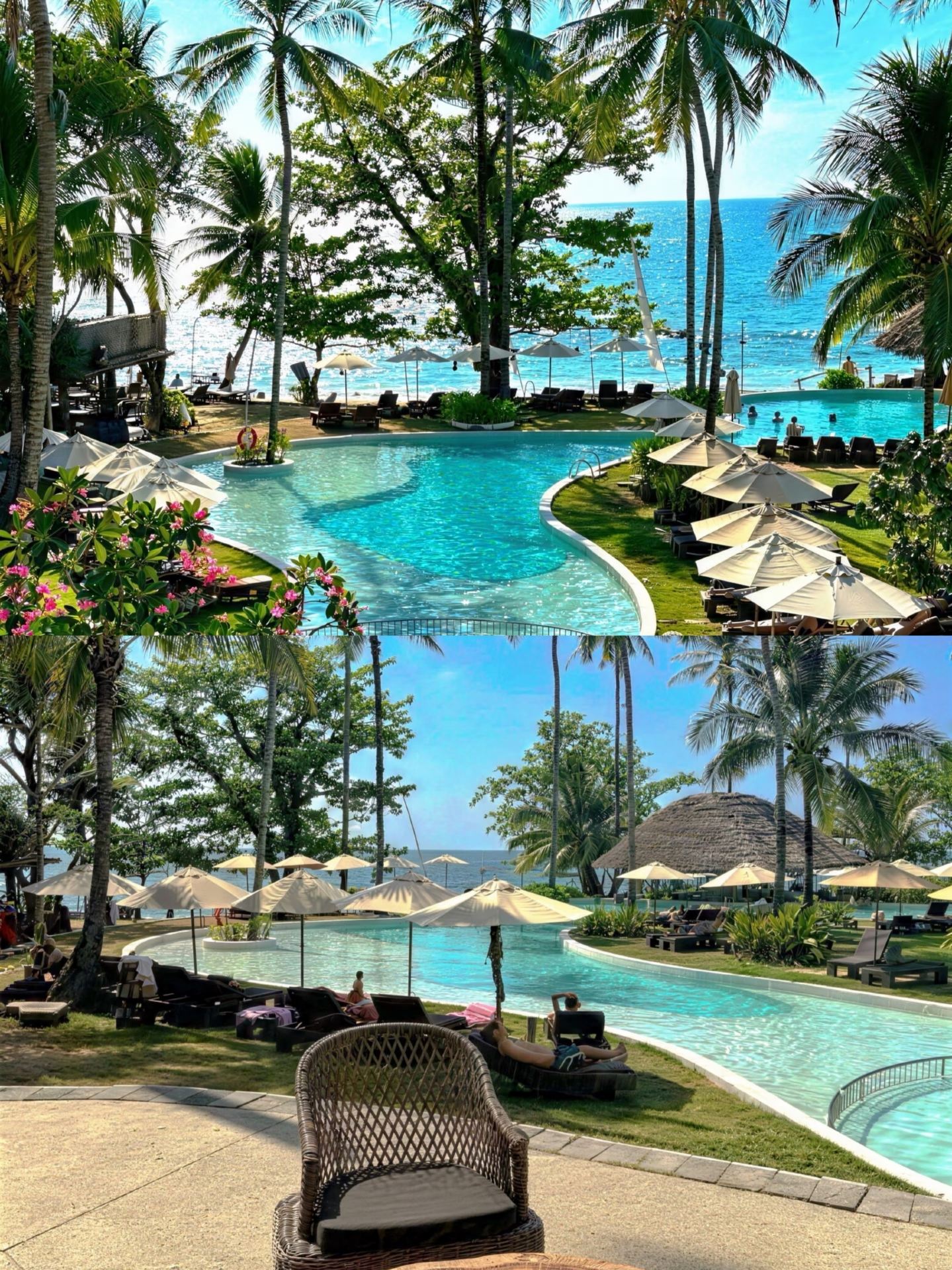 Thank you, sisters!! You let me stay at the hotel of my dreams in Phuket! 