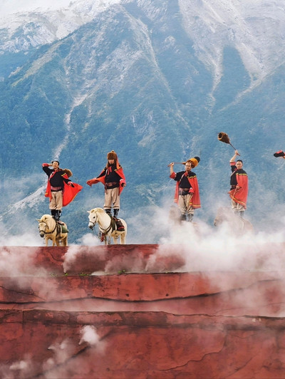 A Rainy Day Adventure at Jade Dragon Snow Mountain 🚠⛰️ | Trip