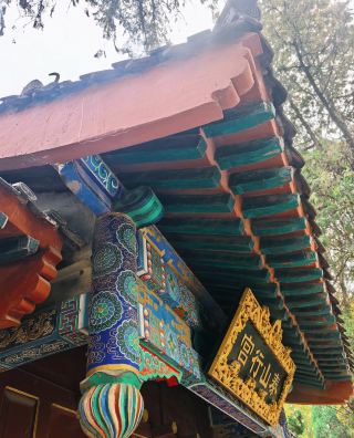 臨沭鐘華山實地閒逛手記｜矮山道觀，徒步兼顧田園河景