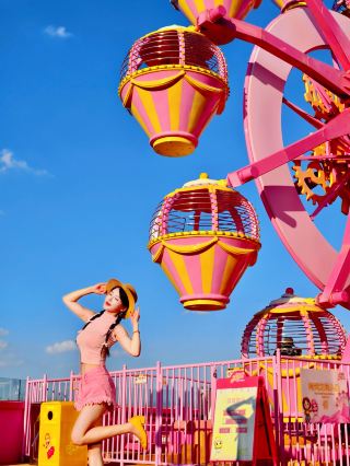 One-day escape~~ unlock double summer fun at Suzhou Amusement Park