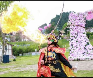 宋井桃源日落與文化指南 | 四川必去人間仙境 。