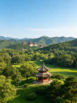8.3避暑山荘の現地状況、本当に崩壊しそうです