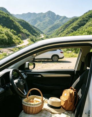 天津1.5h｜谷間での沢登りと魚捕りキャンプ