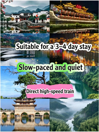 High-speed rail direct to 4 quiet small towns! Perfect for a 3–4 day stay, slow living to ease all anxiety