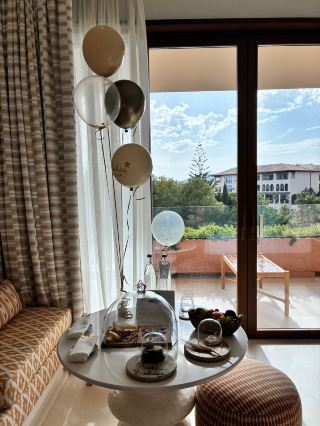 A Stunning Stay for a Special Occasion