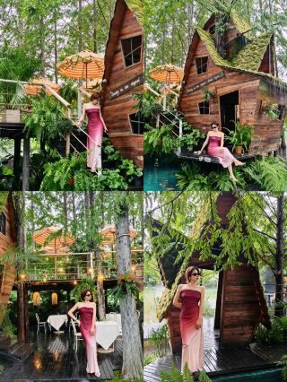 Deqing Bubu Bear Ecological Farm | Step into a real-life forest fairy tale