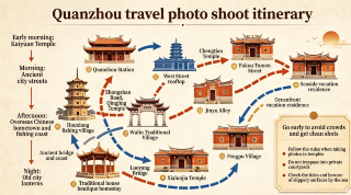世遺古邑鏡鑒｜泉州高階人文山海旅拍私藏指南