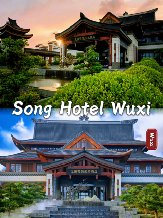 Wuxi Xuelang Songpin Hotel: Song-style garden villas, a sculling boat journey into the Jiangnan dream