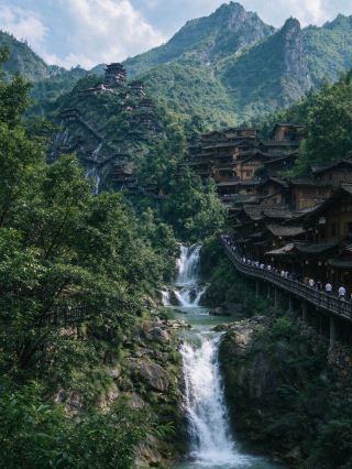 แผนเที่ยววังหวังเซียนกู่ เจียงซี 3 วัน 2 คืน ⛰️✨