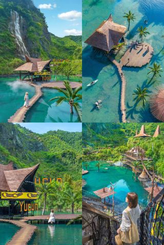 No need to fly to Southeast Asia | A comprehensive 2-day, 1-night guide to the waterfall cafe in Yucun, Anji