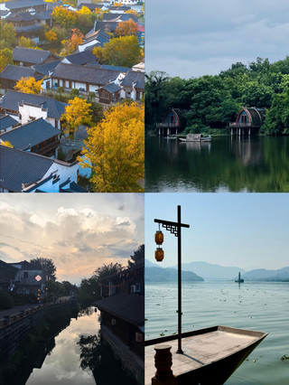 The only severely underrated romantic ancient town in Zhejiang is absolutely amazing