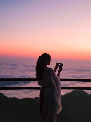 ชาวออฟฟิศฉางซาต้องดู! ทะเลหมอกที่เฉินโจวสวยระดับเทพจริงๆ ☁️