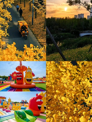 Autumn in Chang'an | Staying overnight in Bai'ao, visiting the Bell Tower, and experiencing the ancient charm of the city.