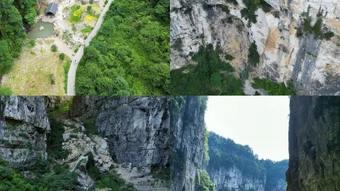 Stay in Sichuan for National Day! Wulong is the ultimate autumn getaway nearby — traveler post in Leshan