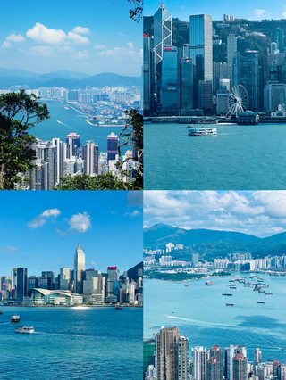 香港已回，真不建議10-11月去，因為實在是太…