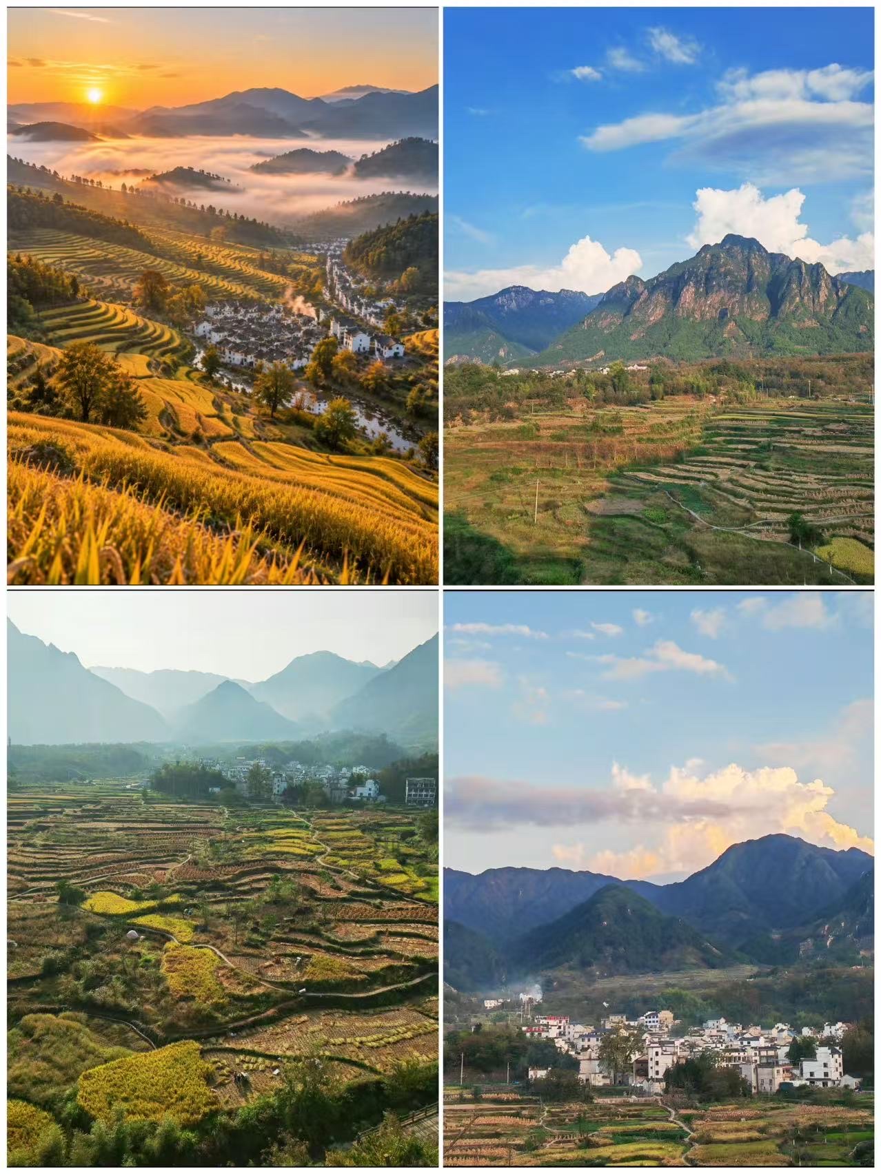 Autumn Views in Anhui: 4 Hidden Gems