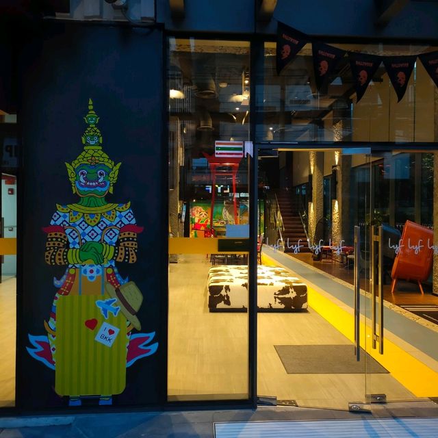 lyf sukhumvit 8 bangkok โรงแรมน่าพัก