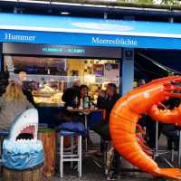 뮌헨을 대표하는 시장 Victuals Market, Viktualienmarkt