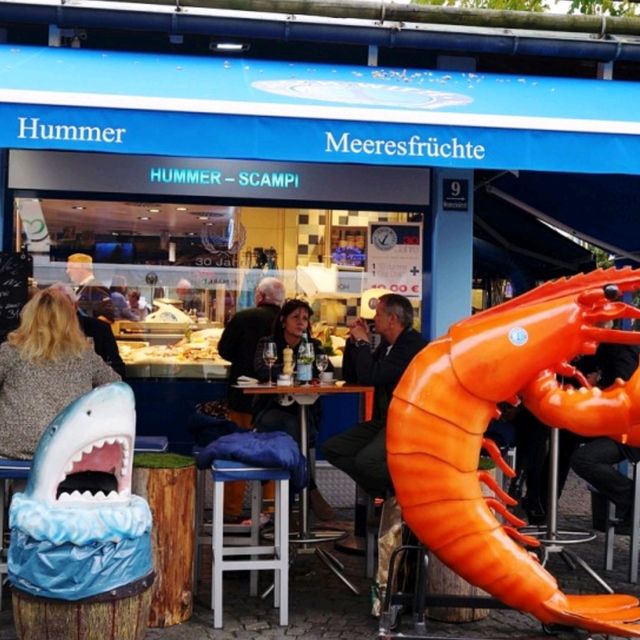 뮌헨을 대표하는 시장 Victuals Market, Viktualienmarkt