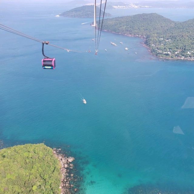 Phu Quoc's World's Longest Cable Car