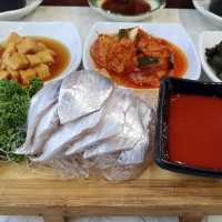 韓國｜濟州島 推薦必吃！超高級白帶魚料理👍