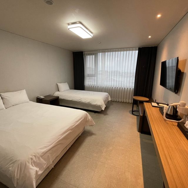 제주공항 근처 가성비 숙소, 제주 노블레스 관광호텔🛏
