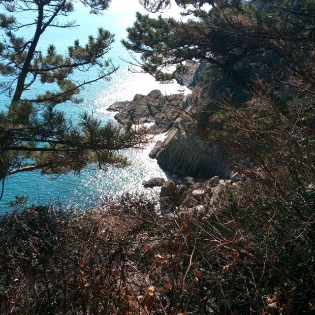 암남공원 산책은 대자연에 품속으로