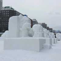 冬季浪漫限定，北海道年度最盛大的札幌雪祭