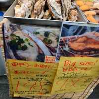【大阪 黒門市場】素通りできないお店なんです〜😭