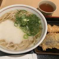 【福岡市博多区】能古うどん　キャナルシティ博多店