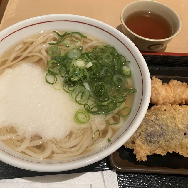 【福岡市博多区】能古うどん　キャナルシティ博多店