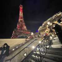 Bling Bling Eiffel Tower macau