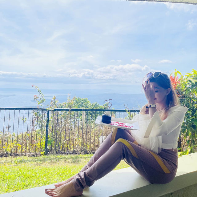 Epic STAYCATION and Birthday in TAGAYTAY!