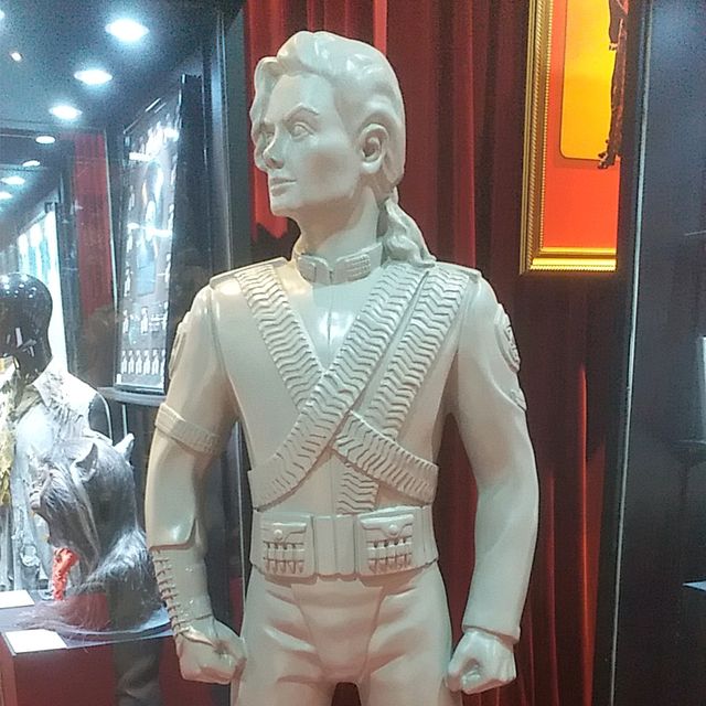 十六浦Michael Jackson 展覽廳