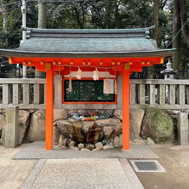 戀愛祈願🫶🏻神户人氣愛情💓生田神社