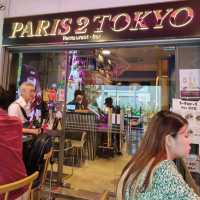 From Paris to Tokyo